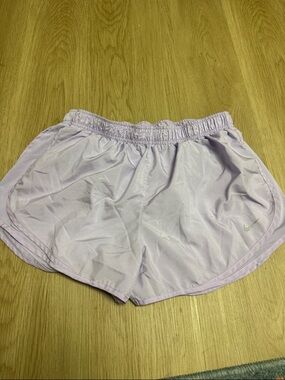 Nike Women’s Light Lavender Athletic Shorts